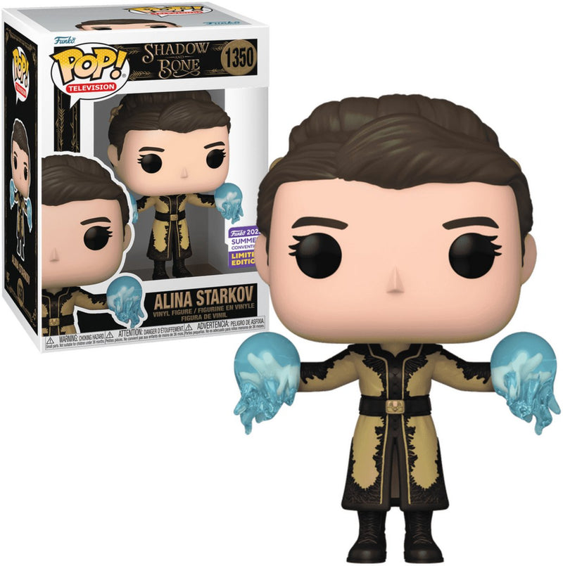 Funko pop # 1350 Shadow Bone - Alina Starkov sdcc 2023 exclusiva de la convención de verano