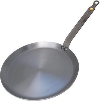 Debuyer de buyer Padella per crêpes Mineral B 24 cm – Padella per crêpe – lamiera d'acciaio – senza pfas – effetto antiaderente naturale – prodotto in Francia