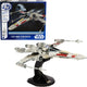 Costruzione 4D Star Wars - T-65 X-Wing Starfighter - Puzzle 3D - 160 pezzi - Kit di costruzione in cartone