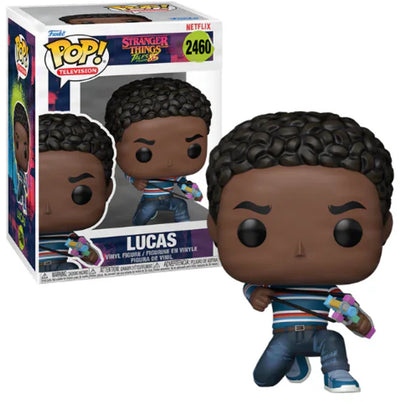 ¡Funko pop! televisión: cuentos de cosas más extrañas del '85 - lucas #2460