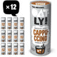 Avena! oatly oats barista iced cappuccino - 12x235ml - caffè freddo a base vegetale - caffè - confezione risparmio