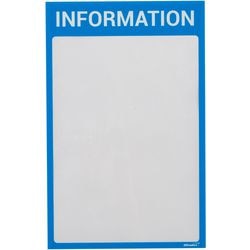 Cornice ultradex informazioni a4 blu
