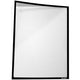 Information display frame ultradex black