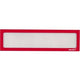 Informatie displayframe ultradex rood