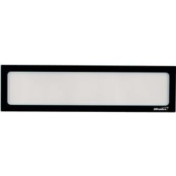 Information display frame ultradex black
