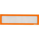 Informatie displayframe ultradex pastel oranje