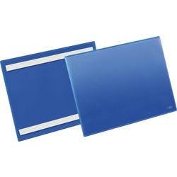 Busta portadocumenti autoadesiva durevole 179807 pp blu scuro