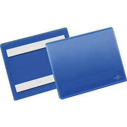 Busta portadocumenti autoadesiva durevole 176307 pp blu scuro