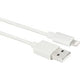 Actuar USB A a Lightning Load Data Cable 1M Nylon White
