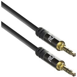 Cable audio estéreo act ac3614 negro