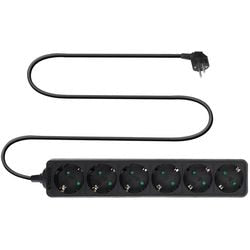 ACT Connectivity socket 6x, cable length 3 meters