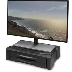 Act monitorstandaard ac8215 kunststof zwart