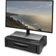 Act monitorstandaard ac8215 kunststof zwart