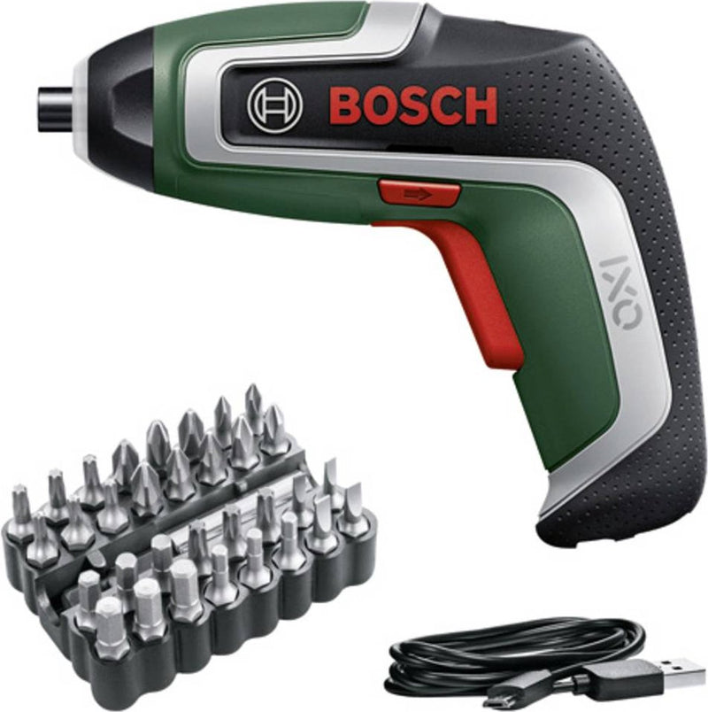 Bosch Home and Garden Ixo Juego de 7 puntas 06039e000b Destornillador inalámbrico 3,6 V