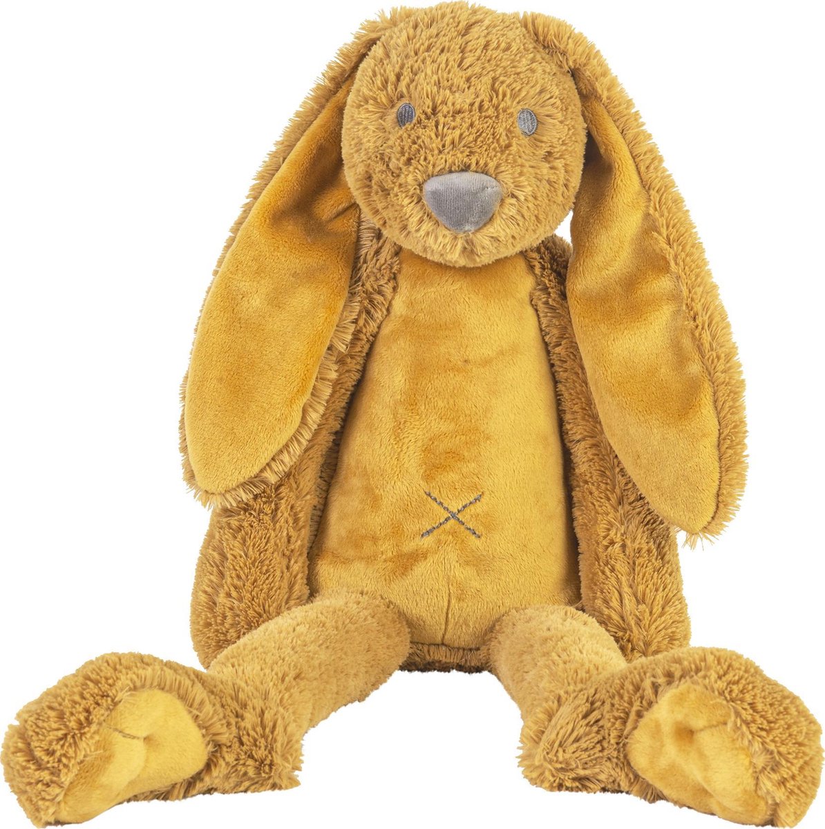 Peluche Happy Horse Conejo Richie 58cm - amarillo ocre - peluche bebé