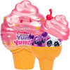 Cookeez makery yum yumz surprise knuffel, 2-pack