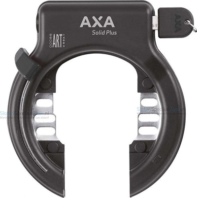 AXA SOLID Plus Black Art2 Ring Block - 150mm - Bicycle