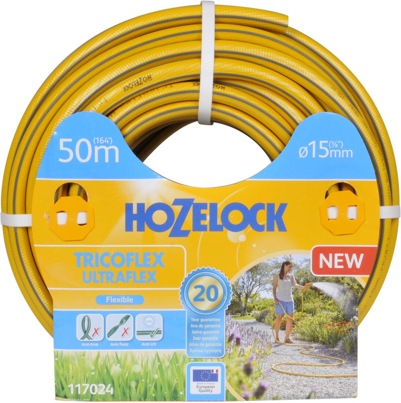 Manguera Hozelock tricoflex ultraflex 50m (�15 mm)