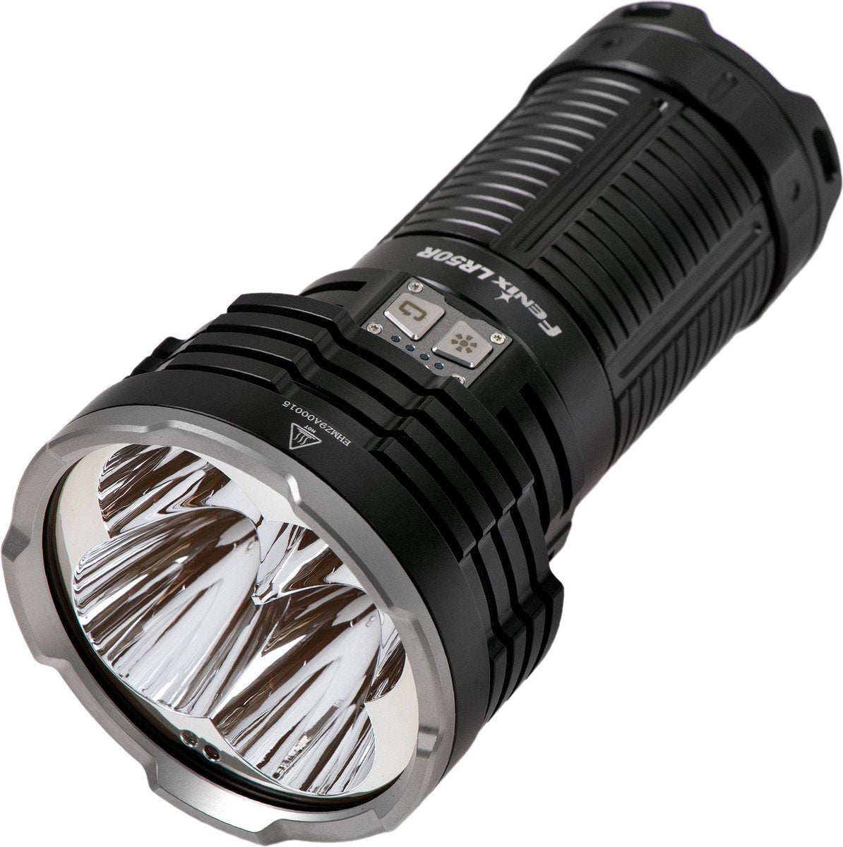 Fenix LR50R Linterna FelR50R Potente linterna LED recargable, 12.000 lúmenes, Aluminio