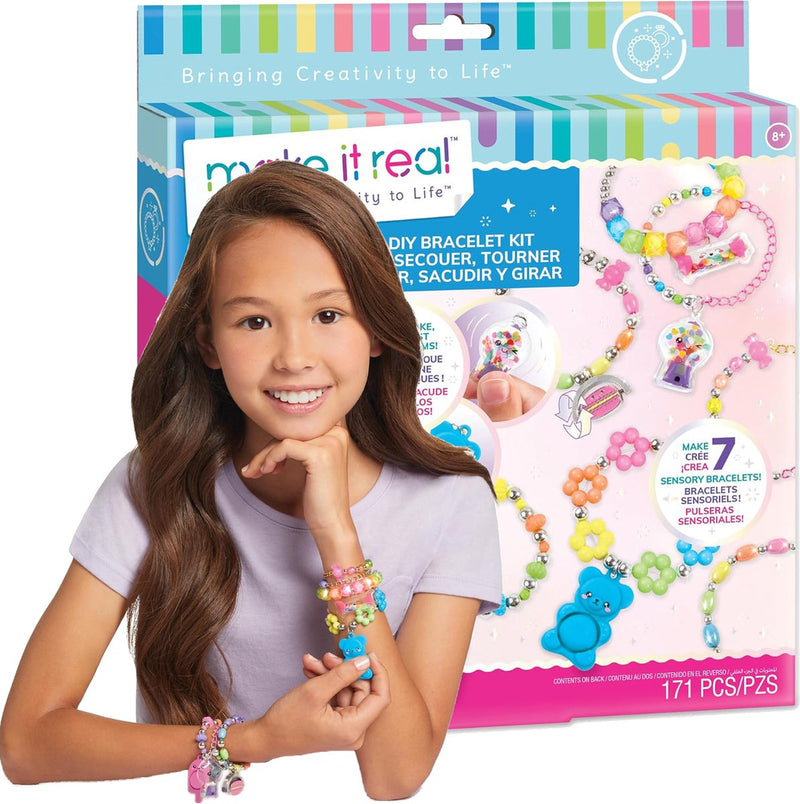 Spectron hazlo realidad - haz tu propia pulsera - 7 piezas.