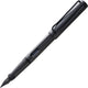 Pluma estilográfica Lamy safari umbra - con mango ergonómico - plumín de acero negro con grosor de escritura EF - plástico ASA duradero - incluye cartucho de tinta T 10 en azul