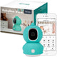 Lionelo babyline view white - babyfoon - 330° app-gestuurde elektronische babyfoon - twee-weg communicatie -bewegingssensor - temperatuur - nachtmodus - crydetector - slaapliedjes