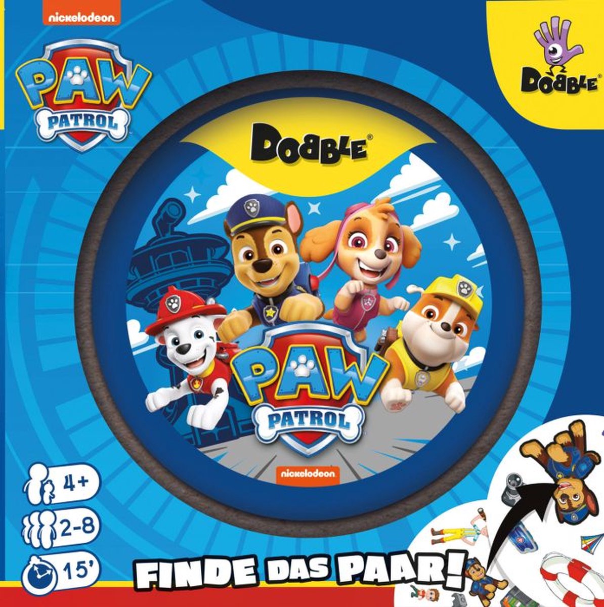 Pattuglia delle zampe doppie di Asmodee.