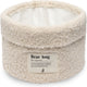 Jollein - commodemandje 14x18cm - commode mandje - boucle - naturel