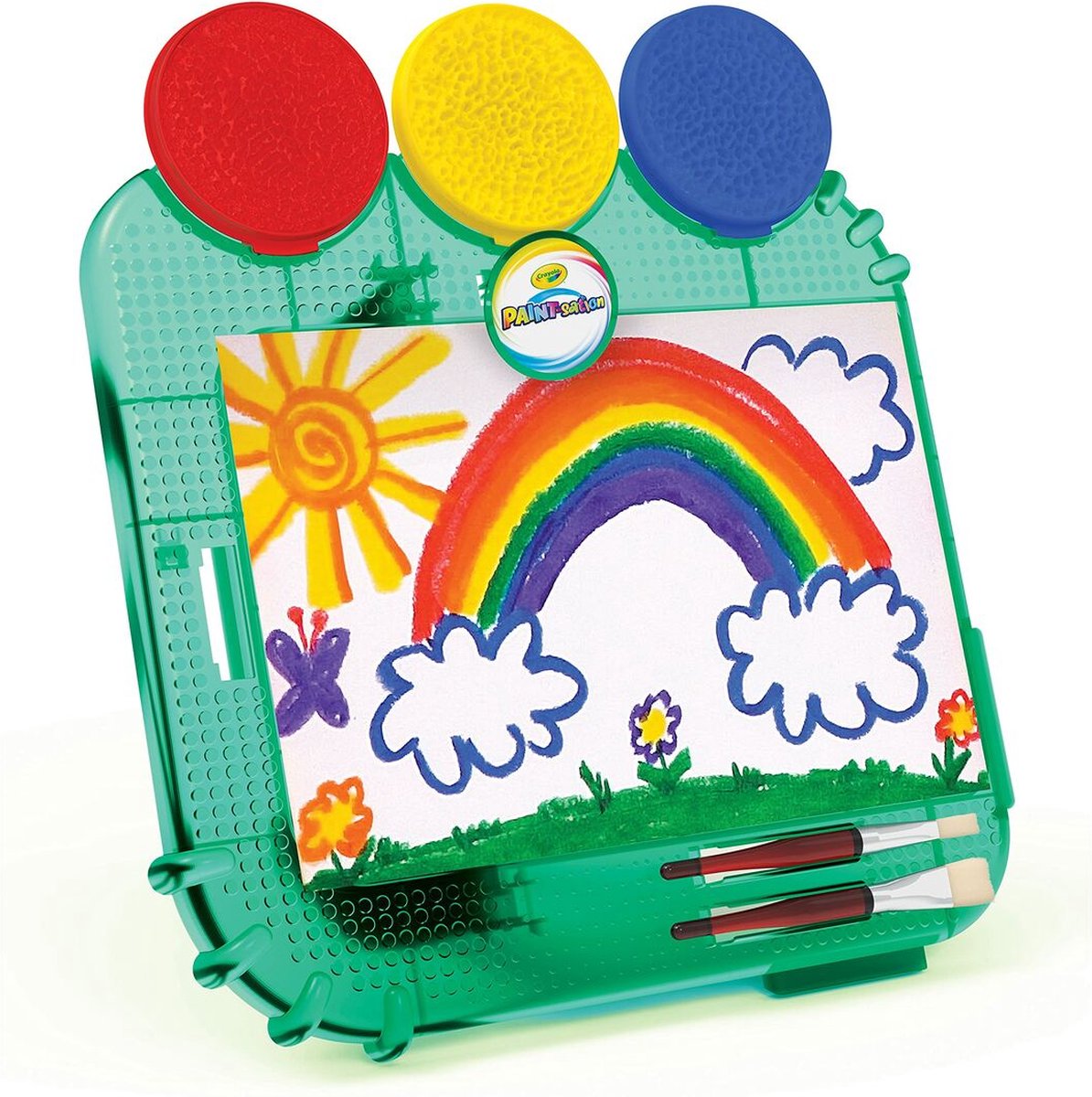 Crayola - paint-sation - schildersezel 2-in-1