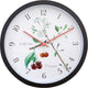 Nexttime Prunus – orologio da esterno – 30,5 cm – metallo – bianco – resistente alle intemperie