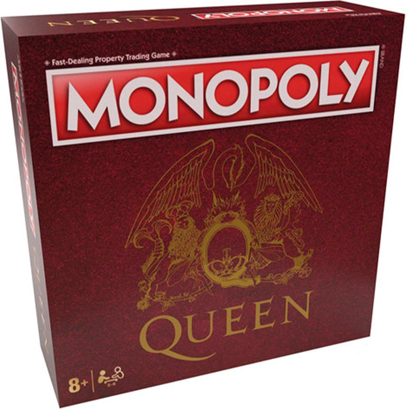 Mosse vincenti della regina del monopolio - gioco da tavolo