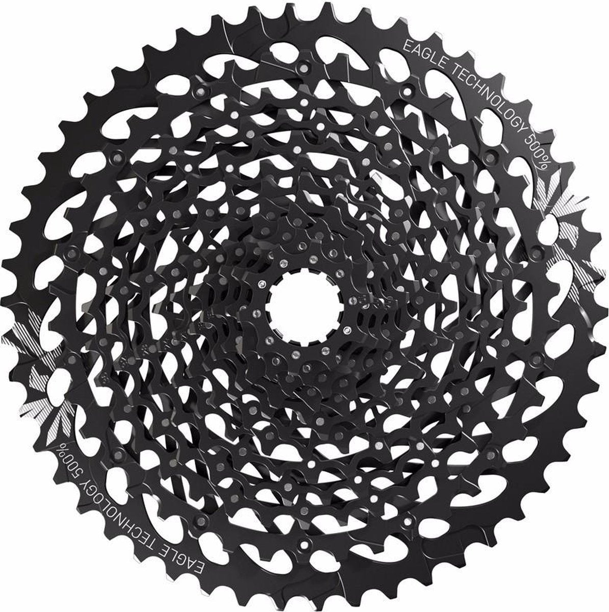SRAM CAS.PRECK XG-1275 12-SP., 10-50T.