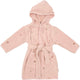 Little dutch badjas - roze - maat 86 92 - fairy garden