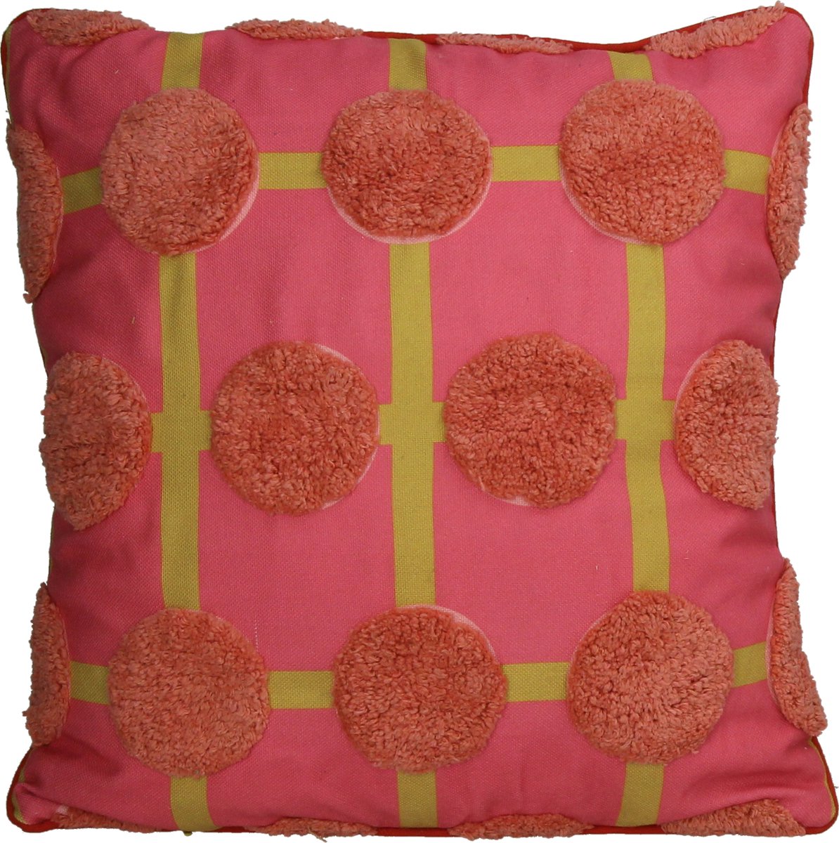 Cuscino collezione HD poliestere grafico 45x45cm
