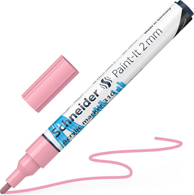 Schneider writing instruments schneider acrylic marker - paint-it 310 - 2mm - pastel pink - s-120129