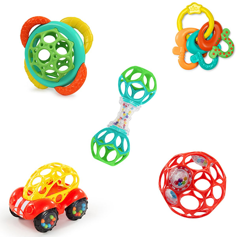 Oball set regalo chupetes agitadores - - a partir de 0 meses