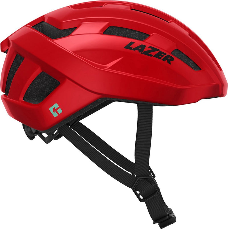 Lazer tempo kineticore fietshelm e-bike helm rood