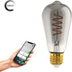 Lampada LED Eglo e27 connect.z - 150lm - dimmerabile - 2000k - a goccia (st64)