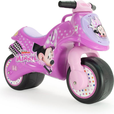 Injusa Minnie Mouse Ride-On Running Motor Pink