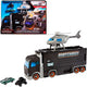 Matchbox mobiele commando transformeren - groot formaat voertuig met helikopter en 2 speelgoedauto's uit de film