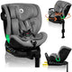 Lionelo - harmony i-size - car seat - 360' swivel base - wide seat - rear-facing up to 105 cm (18 kg)