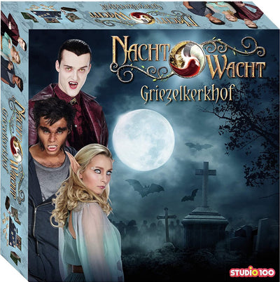 Gioco da tavolo Night Watch - Il cimitero dell'orrore - da 2 a 3 giocatori