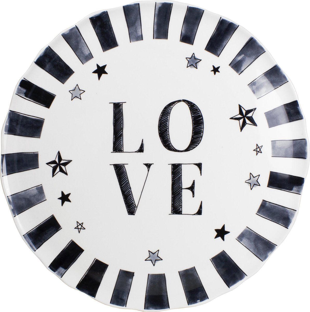 Blond Amsterdam -x noir - piatto amore - 31 cm