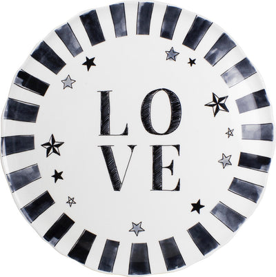 Blond Amsterdam -x noir - piatto amore - 31 cm