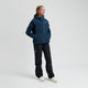 Rogelli commuter core traje de lluvia unisex - impermeable - azul negro - l