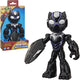 Marvel iron man y sus increíbles amigos pantera negra - figura de acción 23cm