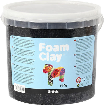 Black di argilla in schiuma, 560gr.