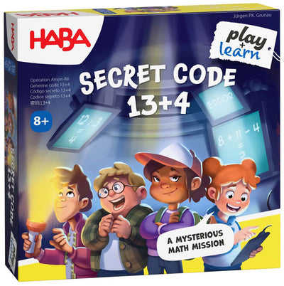 Codice segreto Haba 13+4