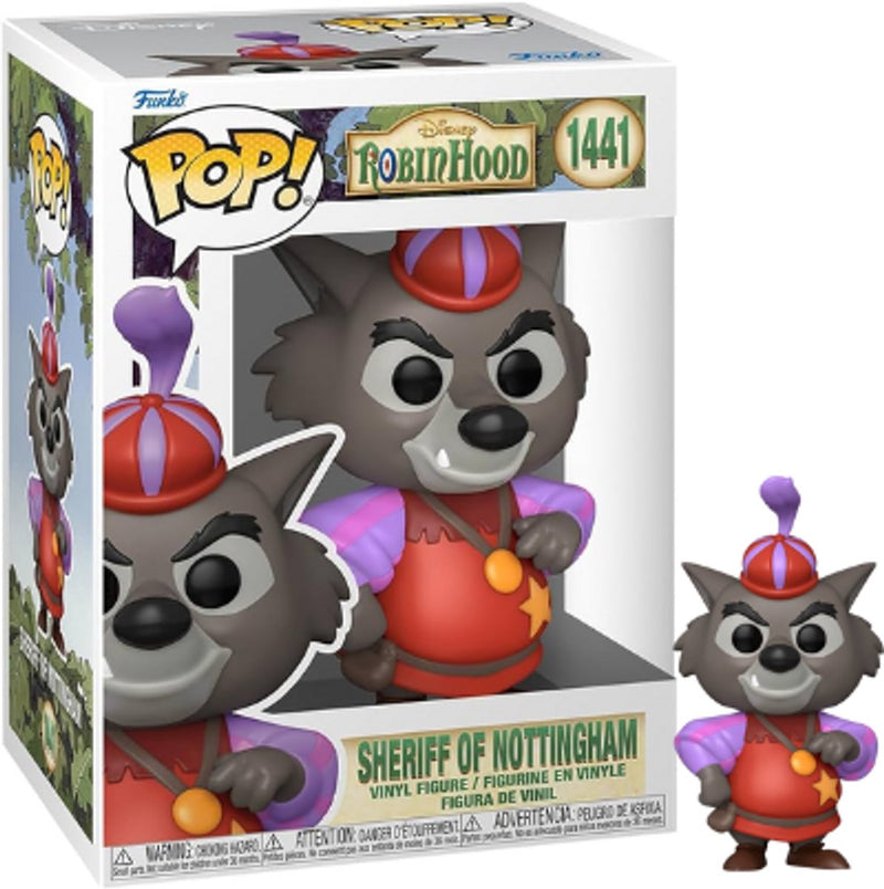 Funko sheriff de nottingham - ¡pop! - figura de Robin Hood