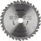 Wolfcraft - hoja de sierra circular 130 x 16 mm - 18 dientes - 6730000